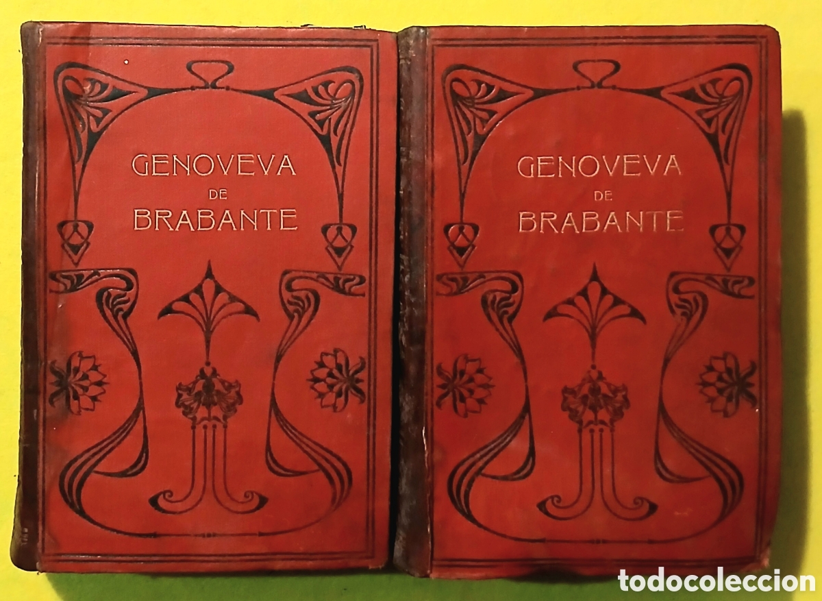 Libros antiguos: Genoveva de Brabante - Foto 2