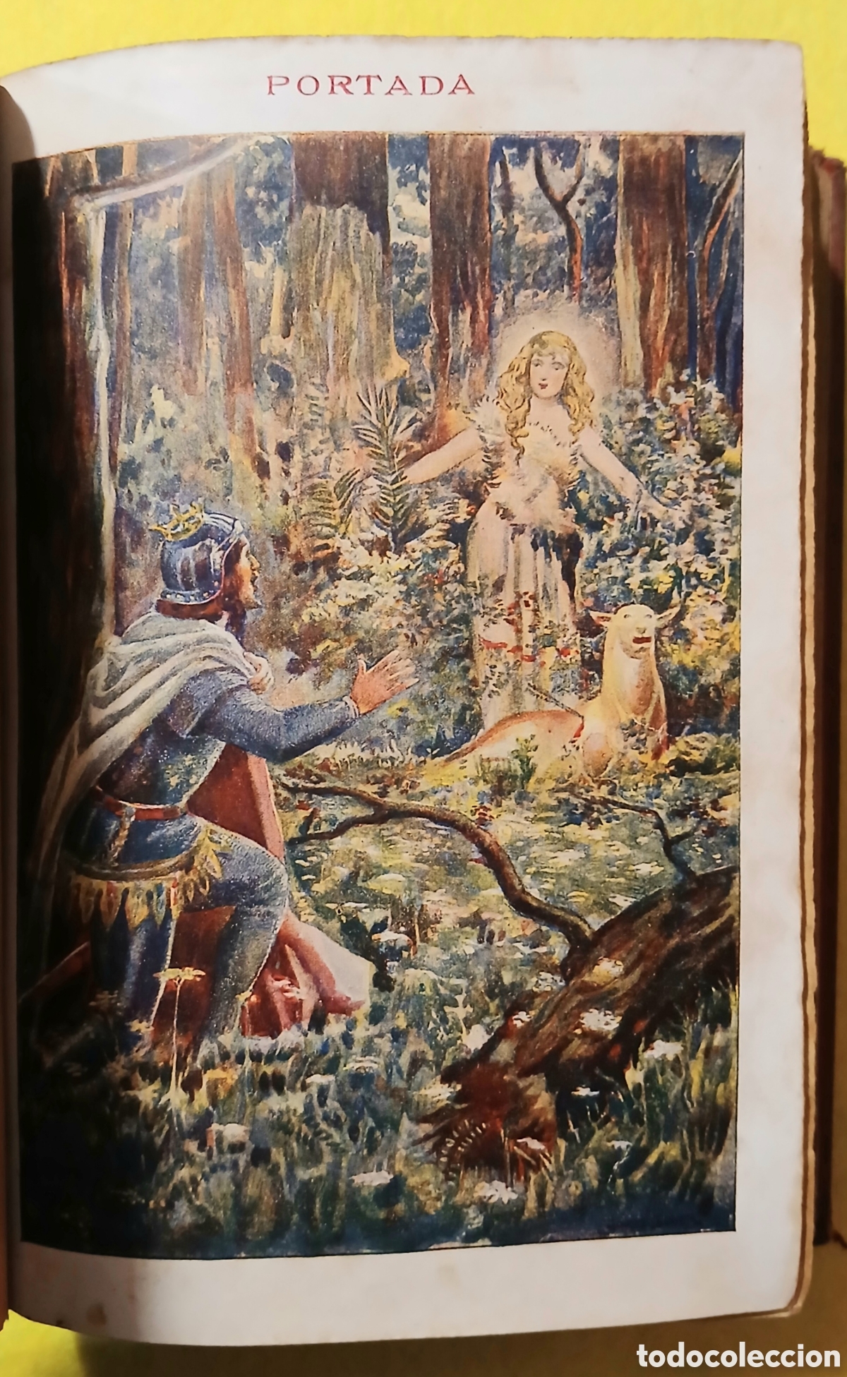 Libros antiguos: Genoveva de Brabante - Foto 3