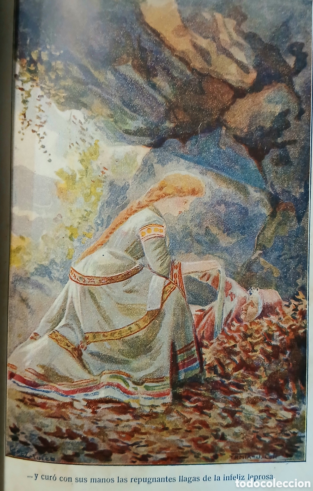 Libros antiguos: Genoveva de Brabante - Foto 5