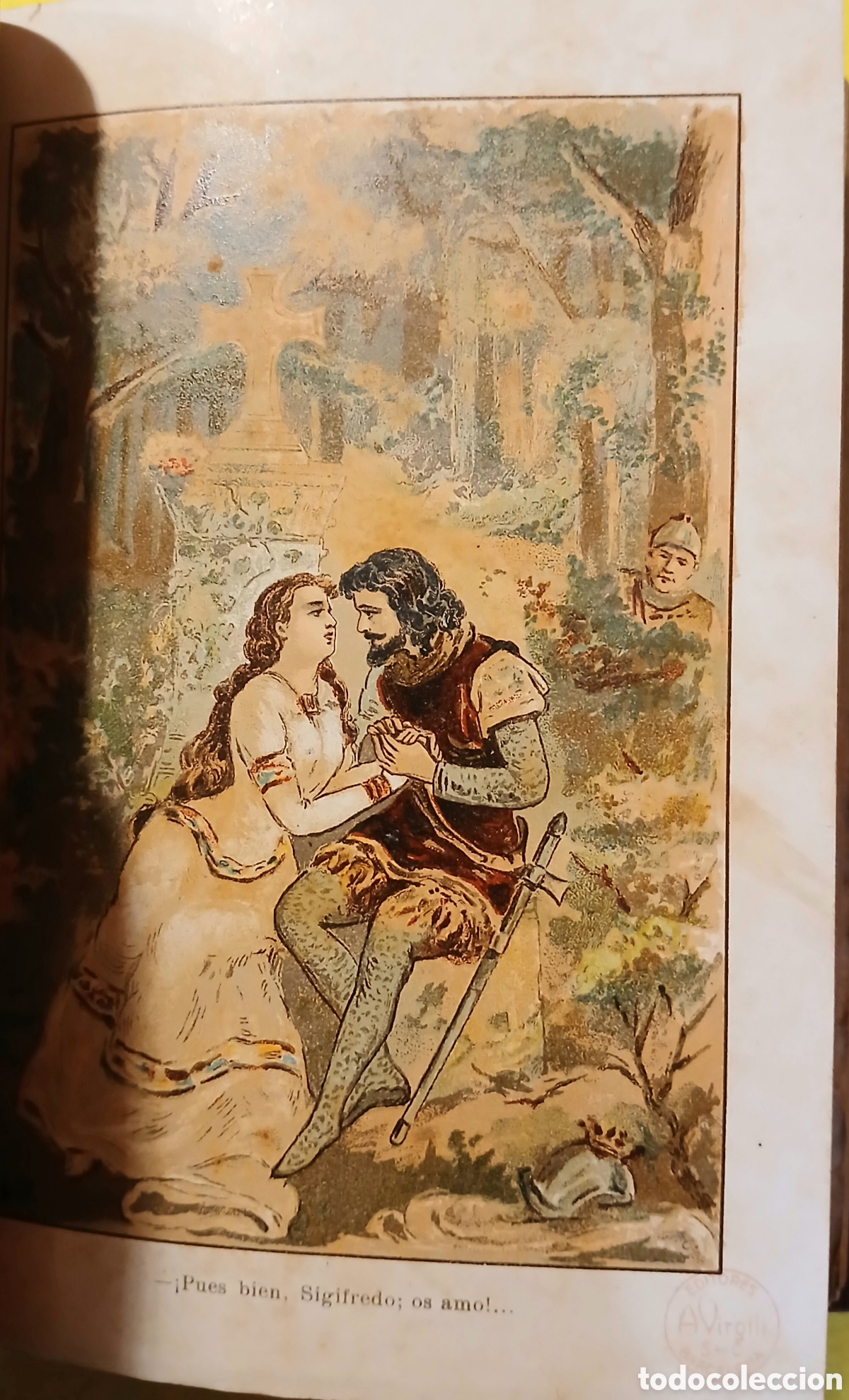 Libros antiguos: Genoveva de Brabante - Foto 6