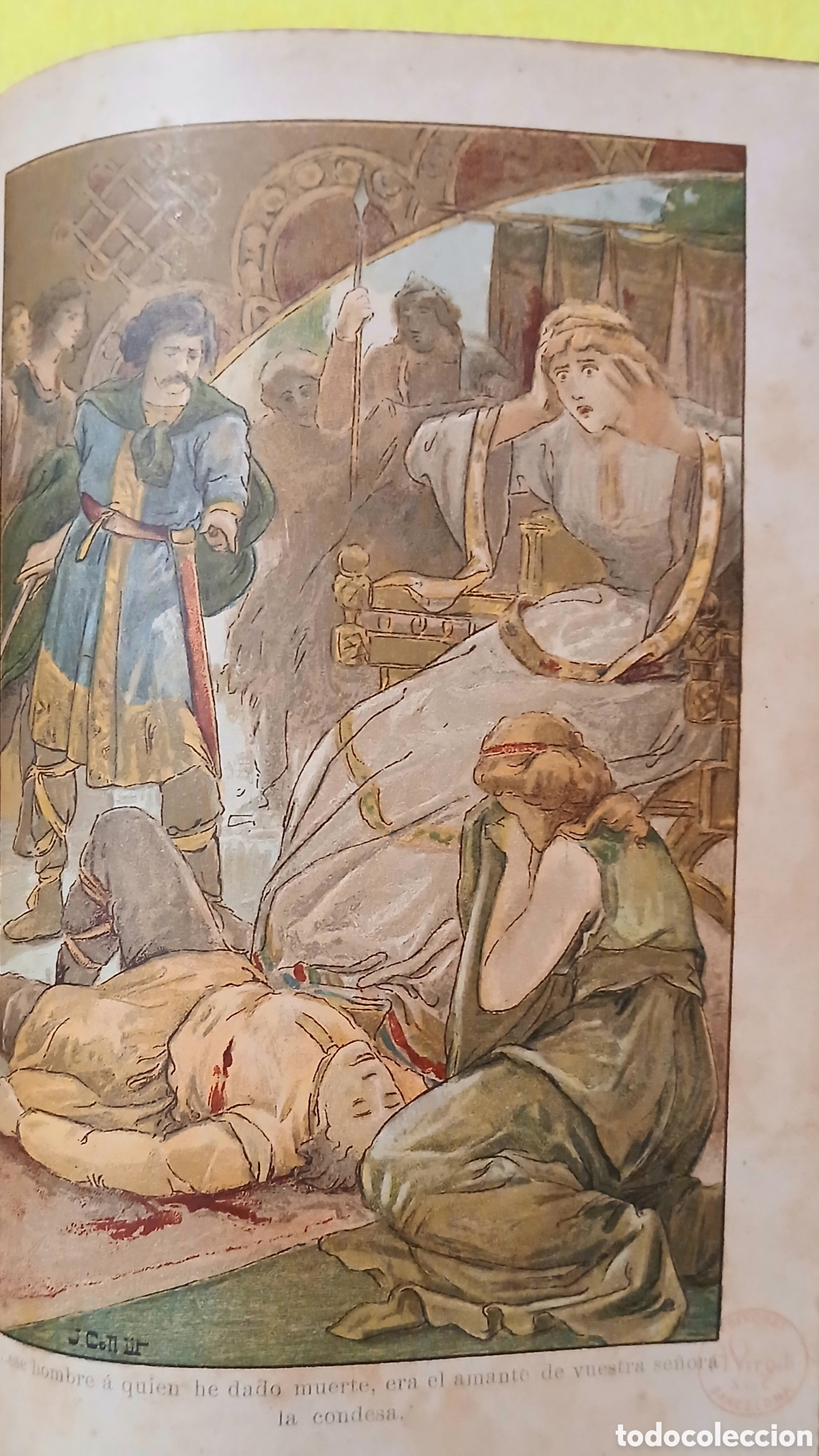 Libros antiguos: Genoveva de Brabante - Foto 9
