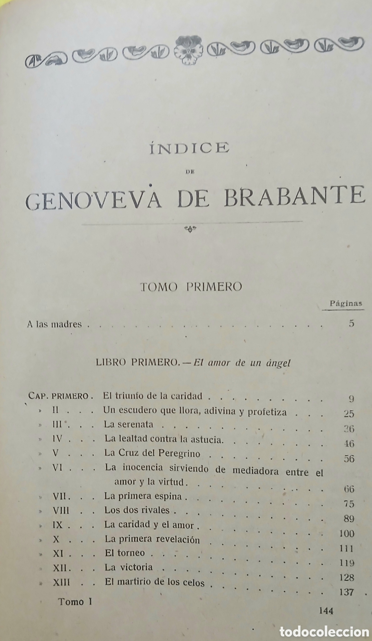 Libros antiguos: Genoveva de Brabante - Foto 13