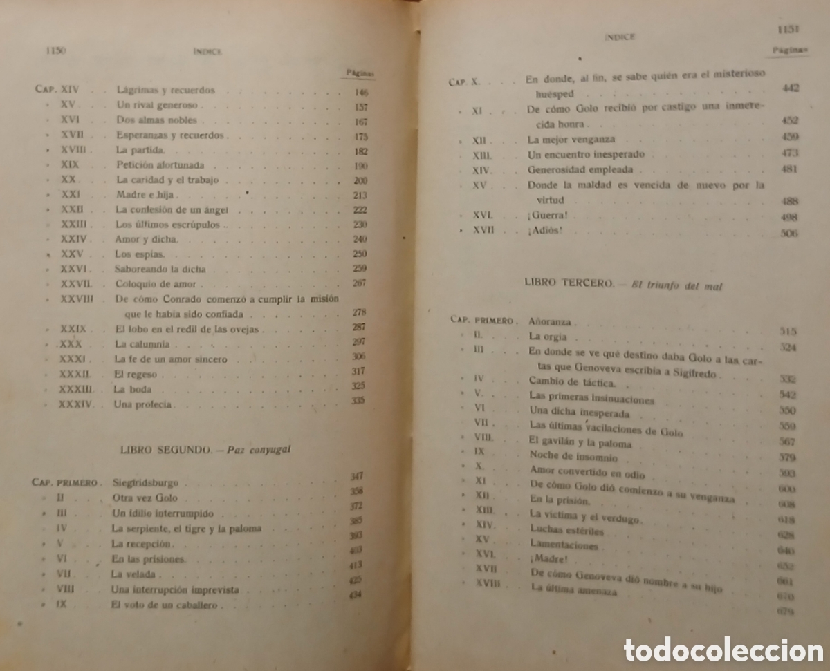 Libros antiguos: Genoveva de Brabante - Foto 14