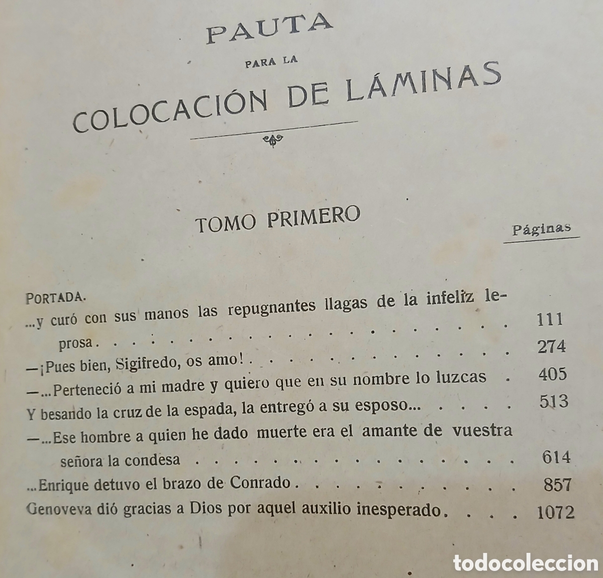 Libros antiguos: Genoveva de Brabante - Foto 16