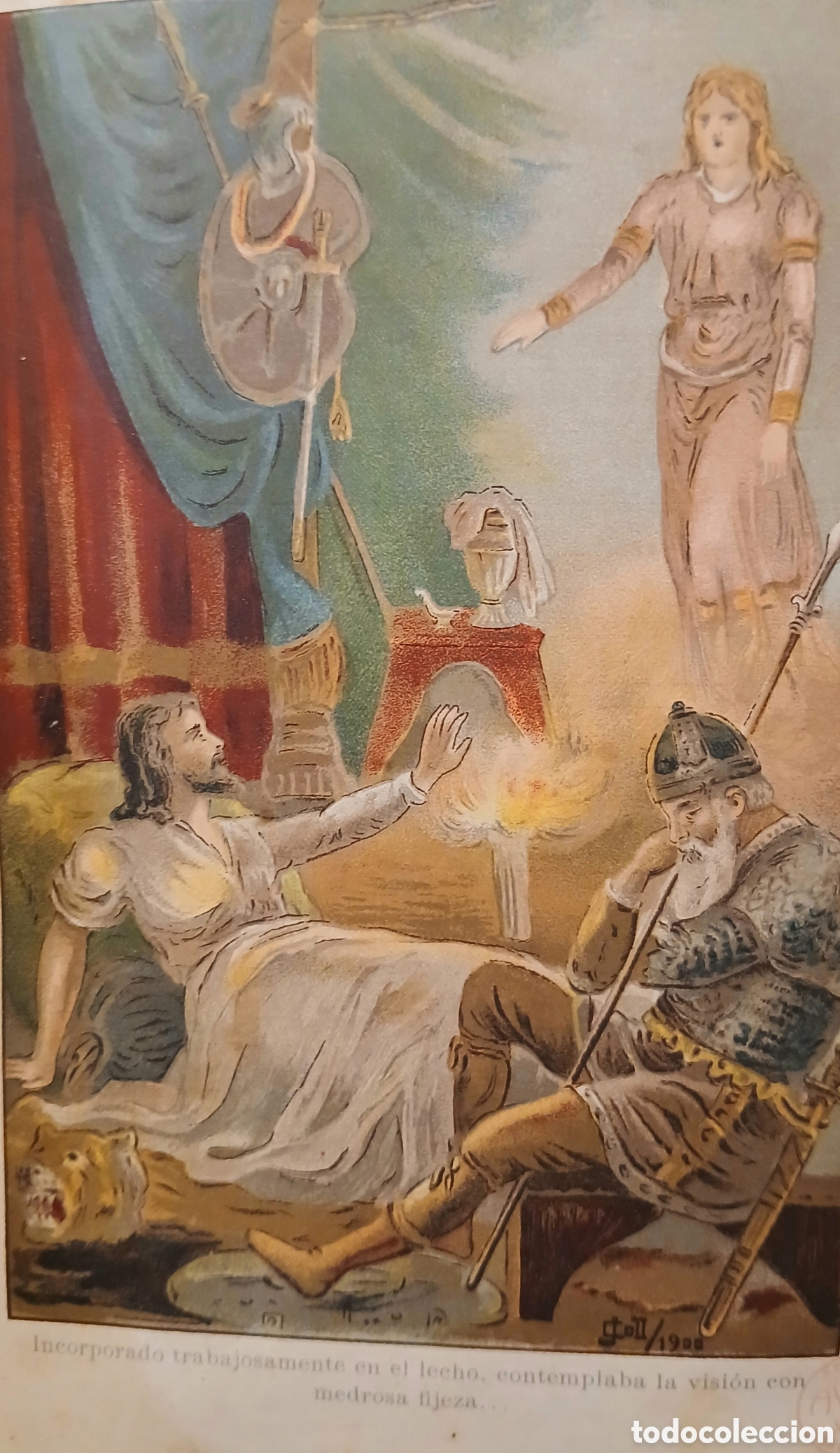 Libros antiguos: Genoveva de Brabante - Foto 19