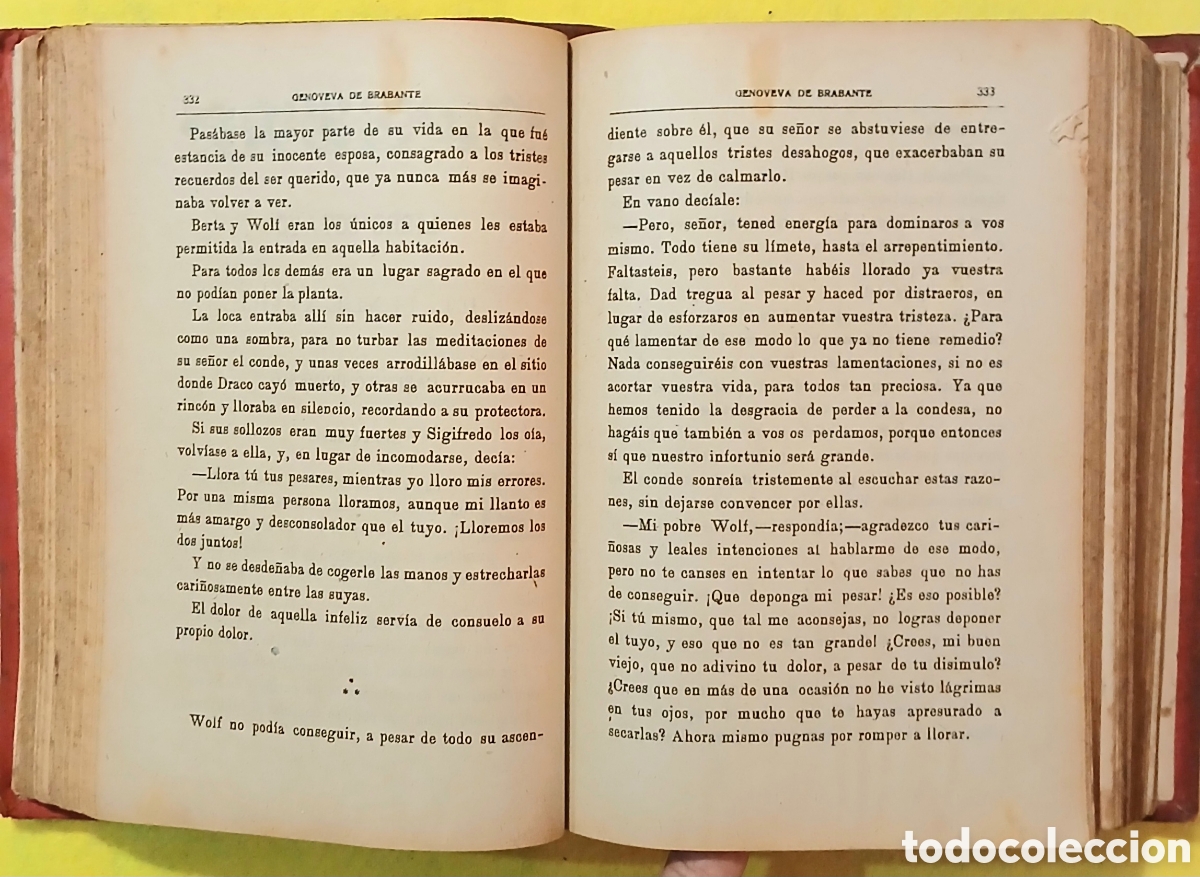 Libros antiguos: Genoveva de Brabante - Foto 21
