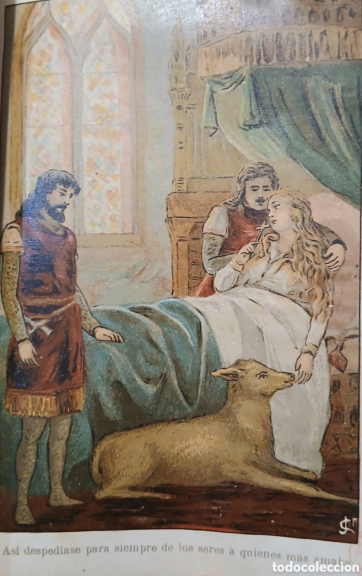 Libros antiguos: Genoveva de Brabante - Foto 23