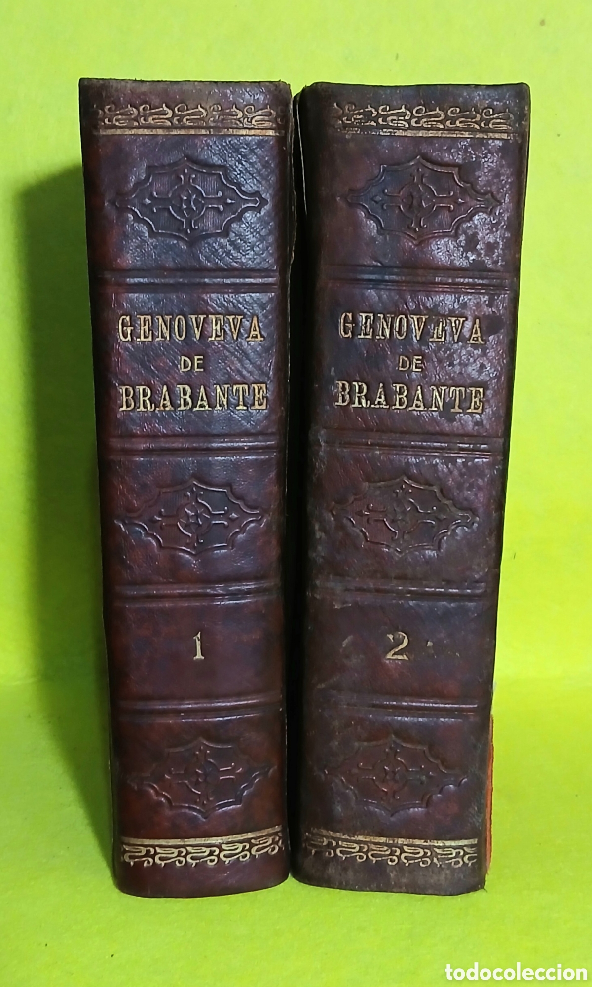 Libros antiguos: Genoveva de Brabante - Foto 25