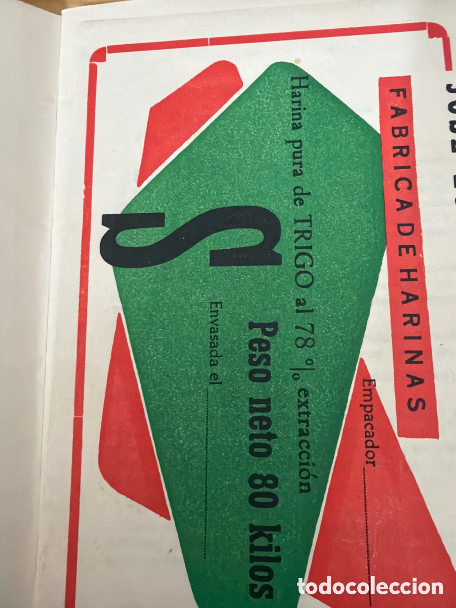 Libros antiguos: c&oacute;digo alimentario harinas y derivados normas sobre el pan - Foto 3