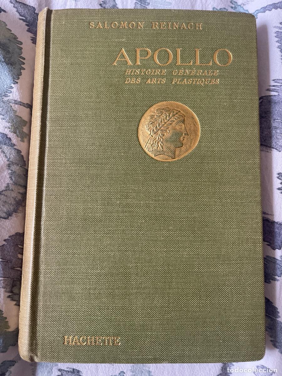 Libros antiguos: Libro Apollo Salom&oacute;n Reinach, franc&eacute;s - Foto 2