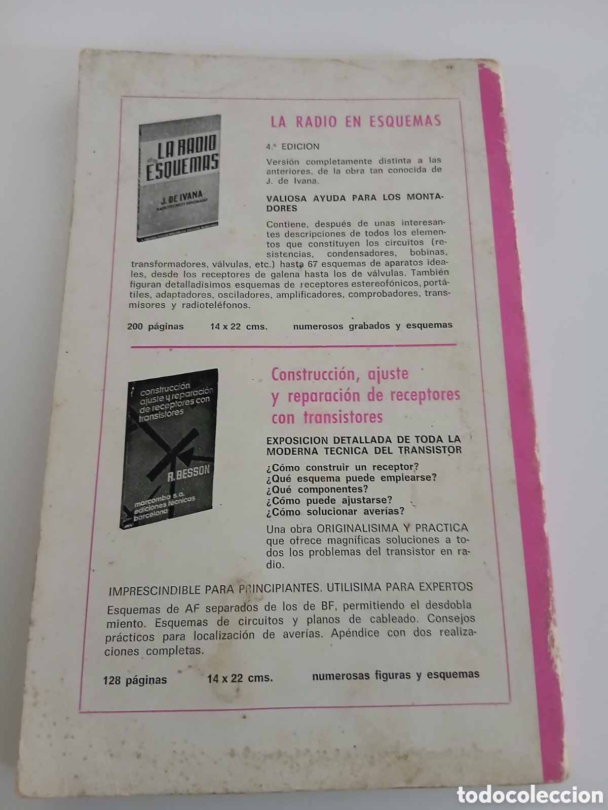 Libros antiguos: Construcci&oacute;n de emisoras tipicas de aficionado - Foto 2