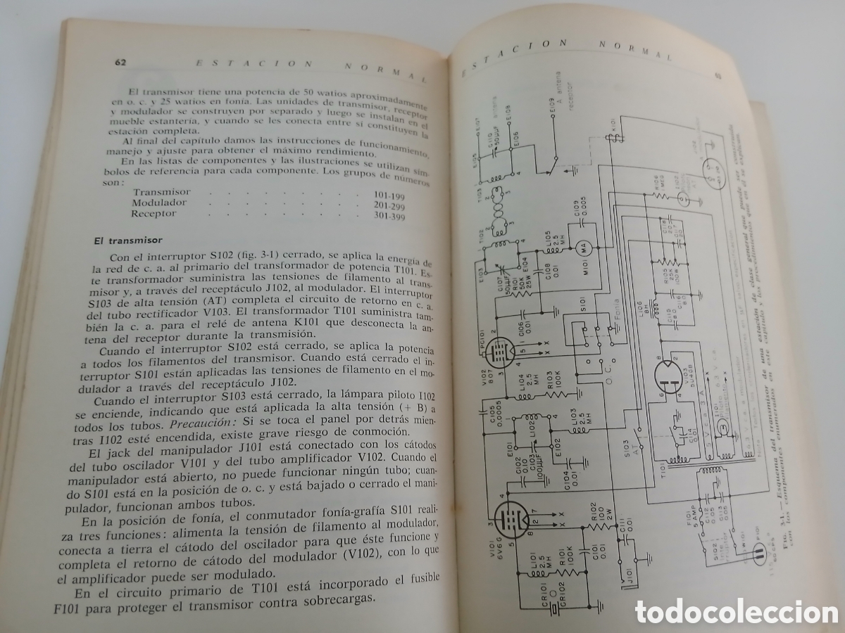 Libros antiguos: Construcci&oacute;n de emisoras tipicas de aficionado - Foto 3