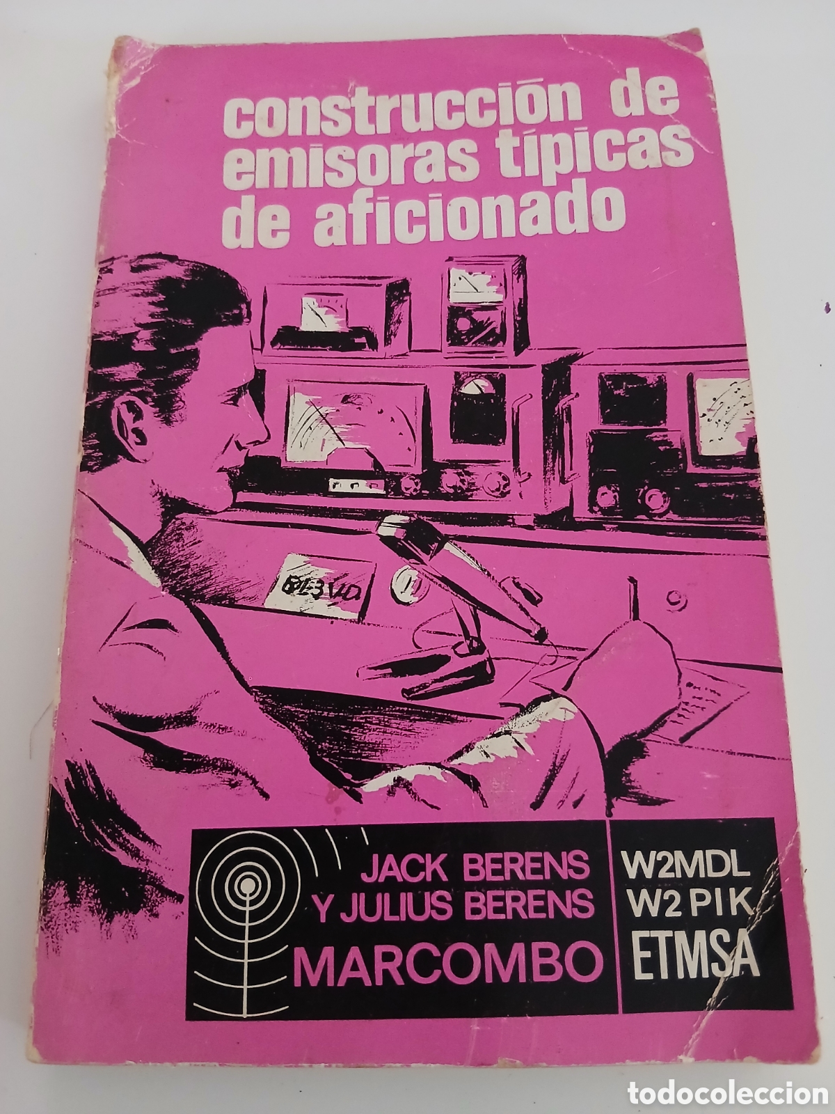 Libros antiguos: Construcci&oacute;n de emisoras tipicas de aficionado - Foto 1