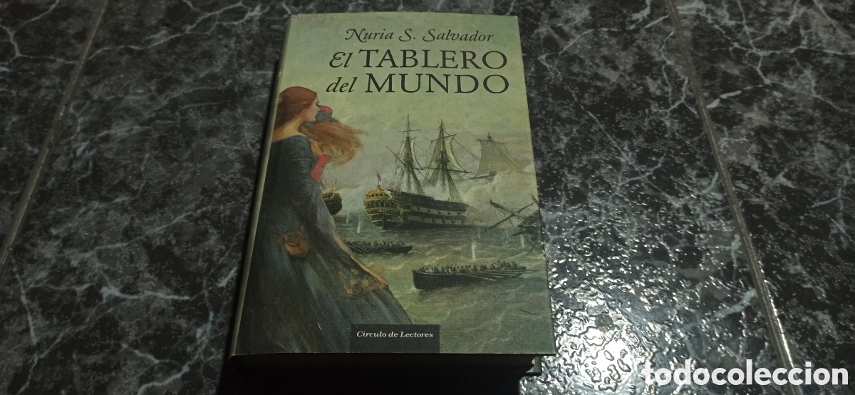 Libros antiguos: EL TABLERO DEL MUNDO - Foto 1