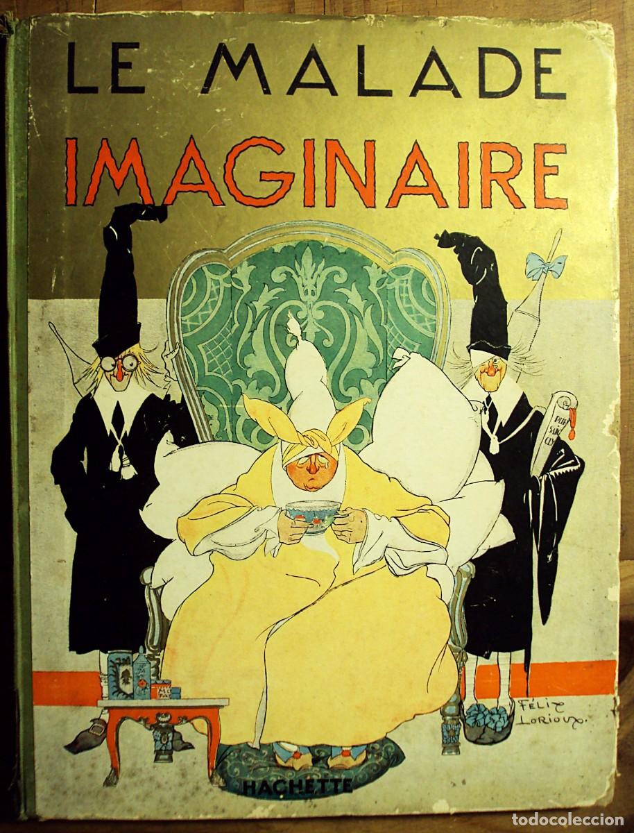Libros antiguos: LE MALADE IMAGINAIRE - HACHETTE, 1928 - Foto 1