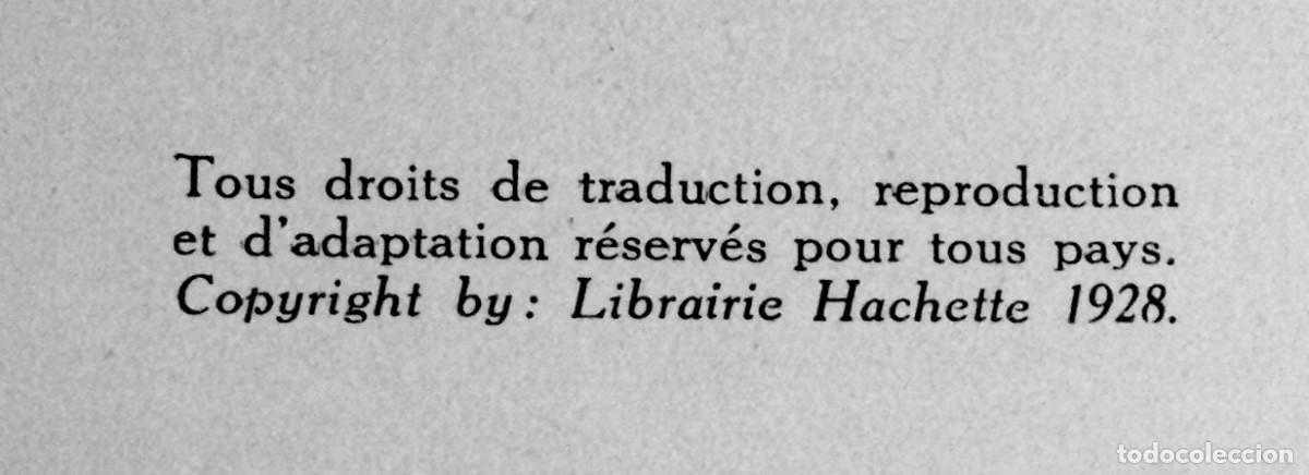Libros antiguos: LE MALADE IMAGINAIRE - HACHETTE, 1928 - Foto 3