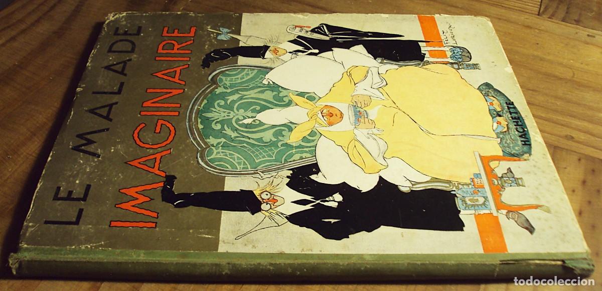 Libros antiguos: LE MALADE IMAGINAIRE - HACHETTE, 1928 - Foto 10