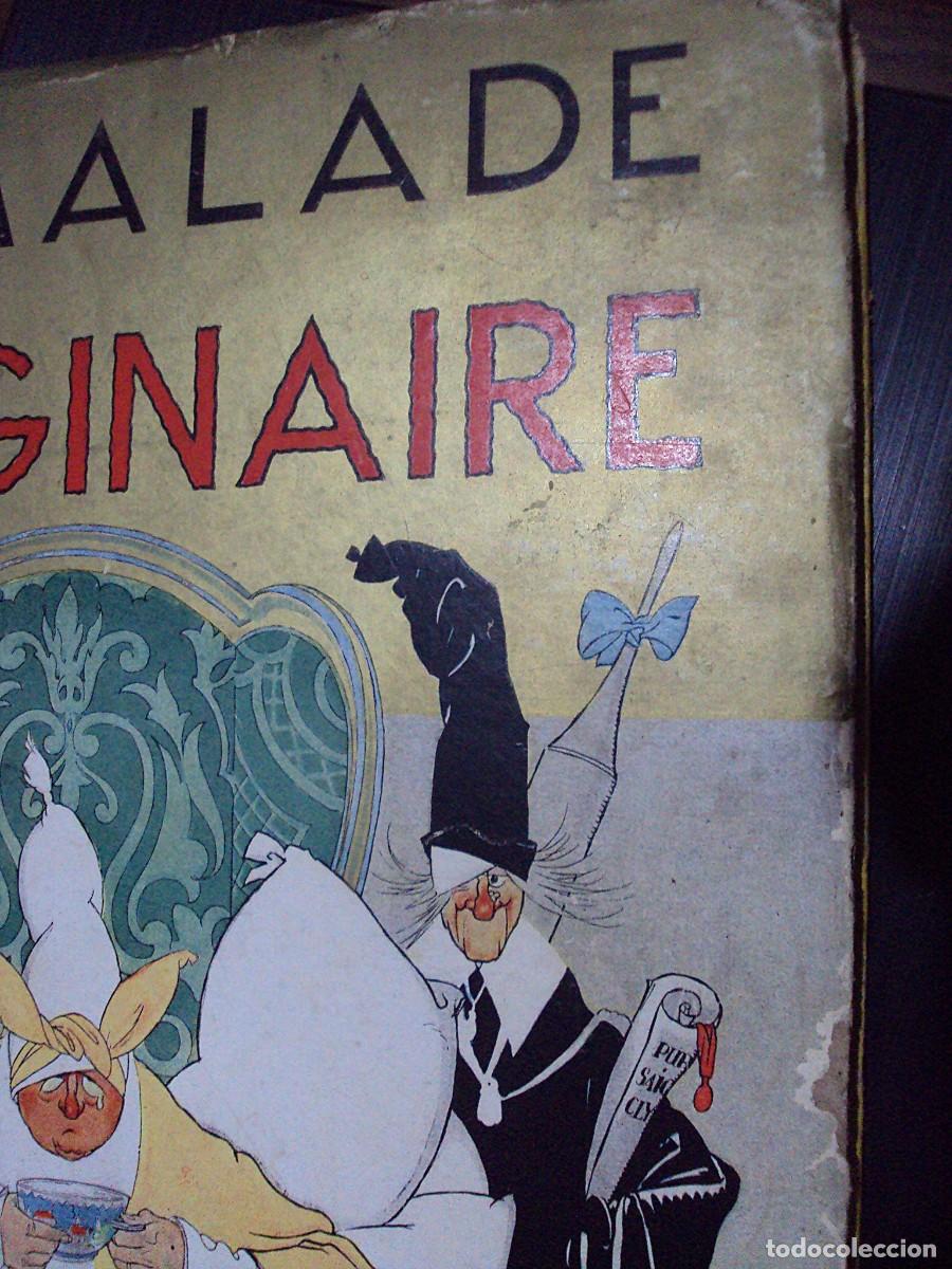 Libros antiguos: LE MALADE IMAGINAIRE - HACHETTE, 1928 - Foto 13