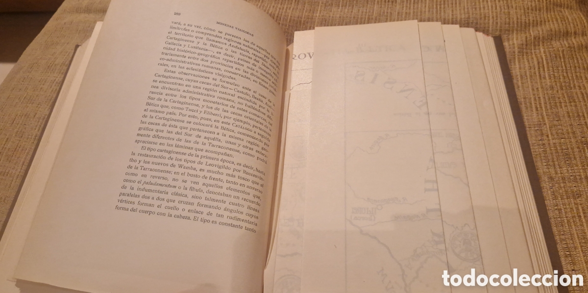Libros antiguos: Las monedas visigodas Mateus - Foto 3