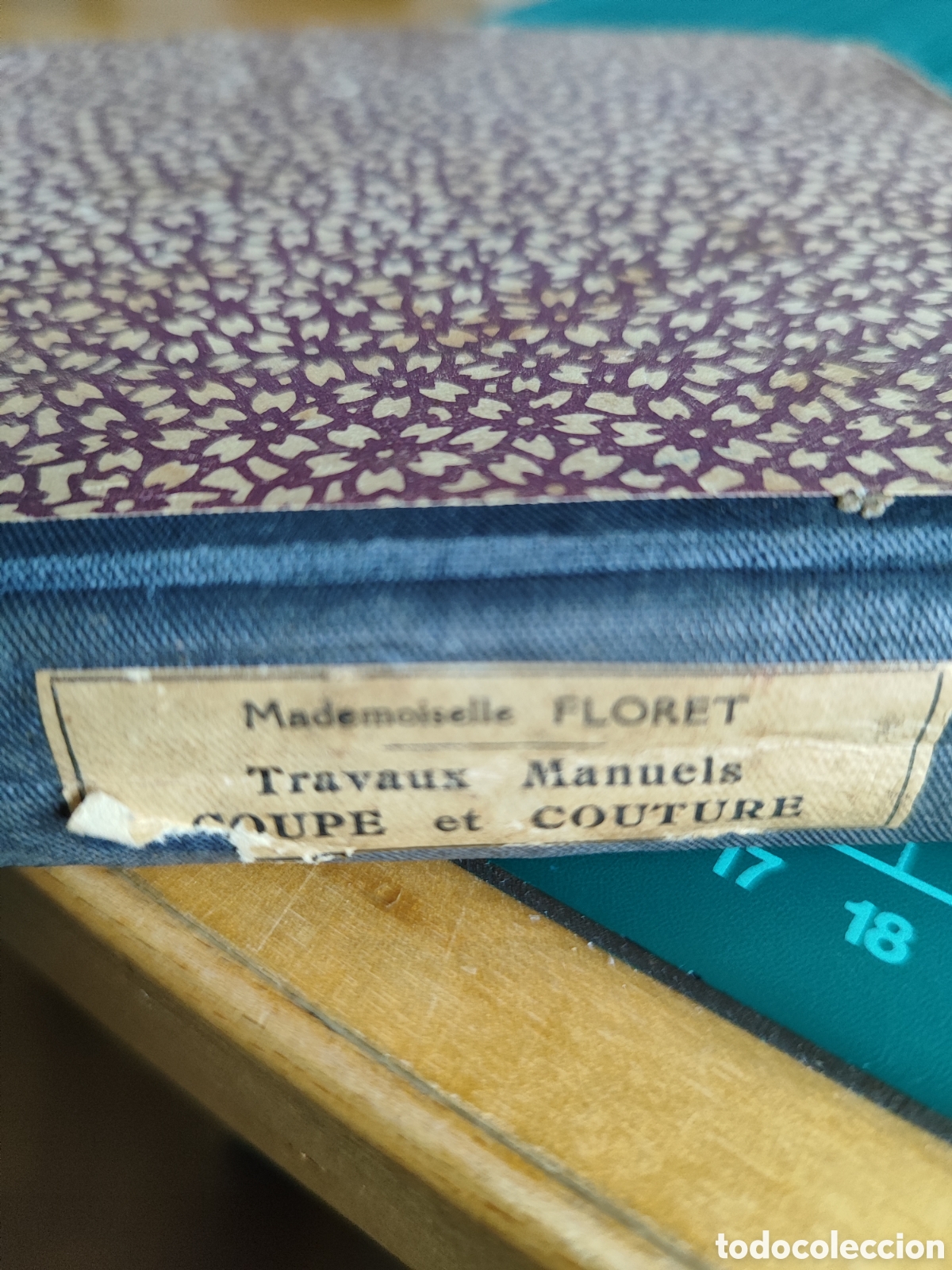 Libros antiguos: Travaux manuels Coupe et couture - Foto 16