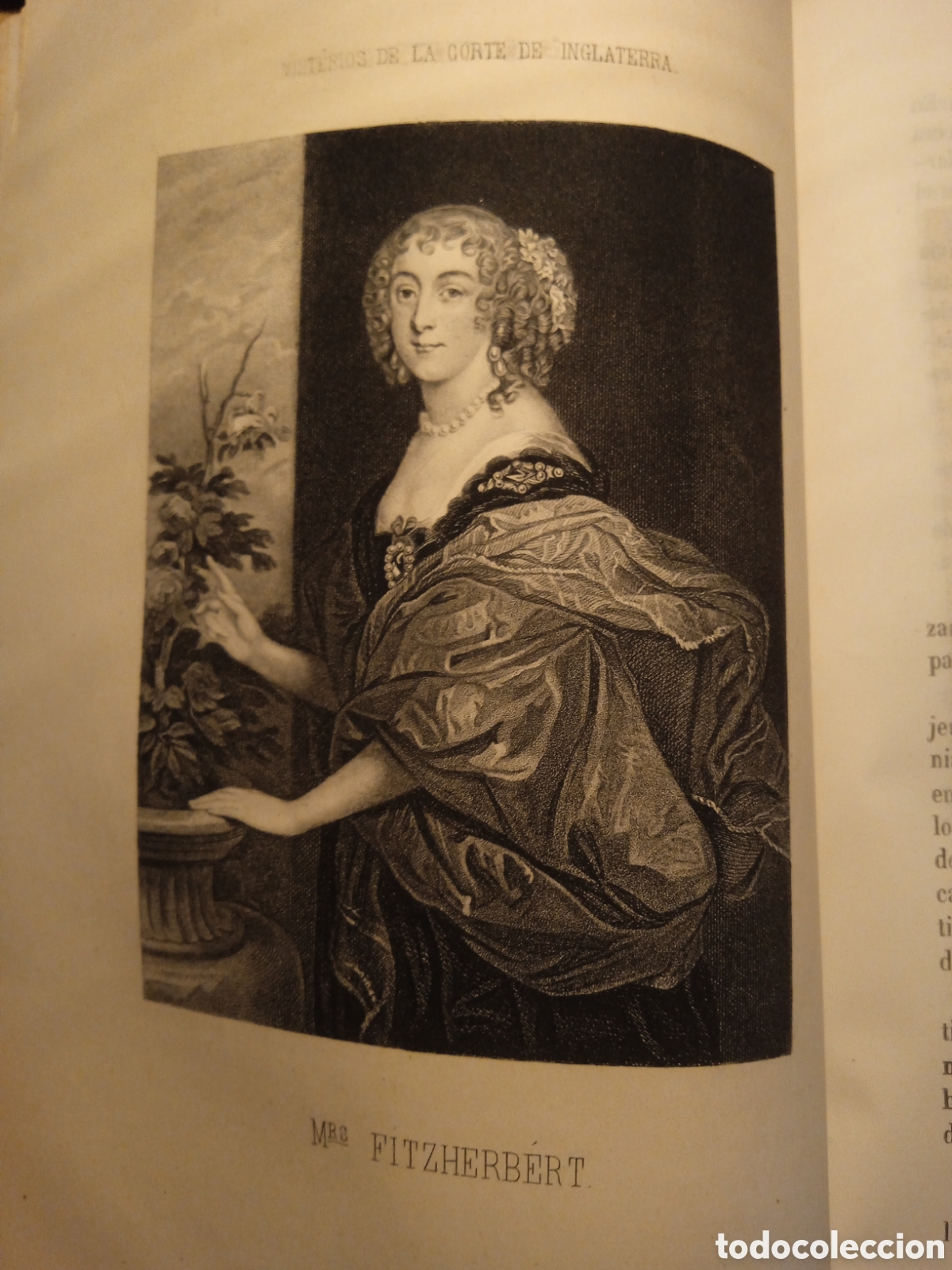 Libros antiguos: Los misterios de la corte de Inglaterra - Foto 10
