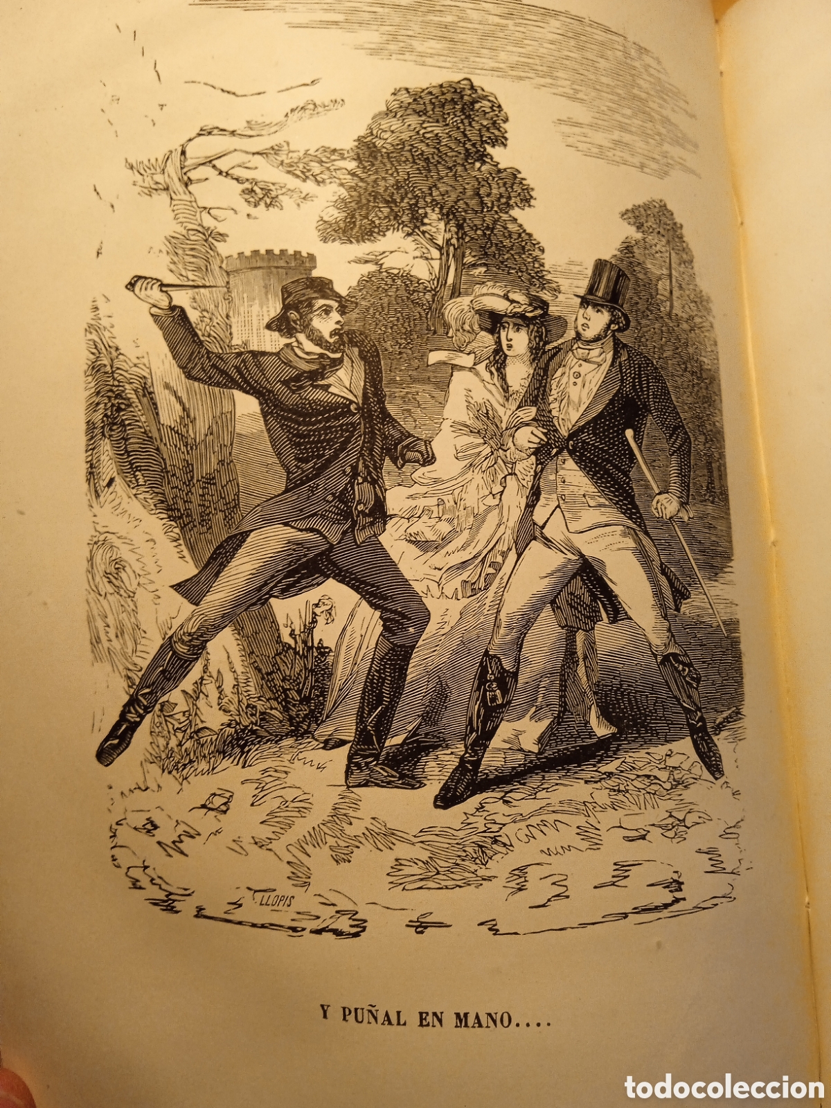 Libros antiguos: Los misterios de la corte de Inglaterra - Foto 13