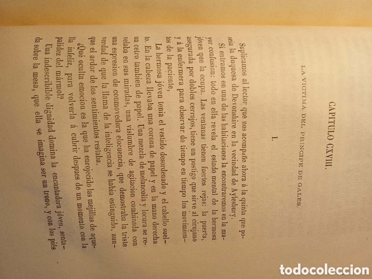Libros antiguos: Los misterios de la corte de Inglaterra - Foto 14