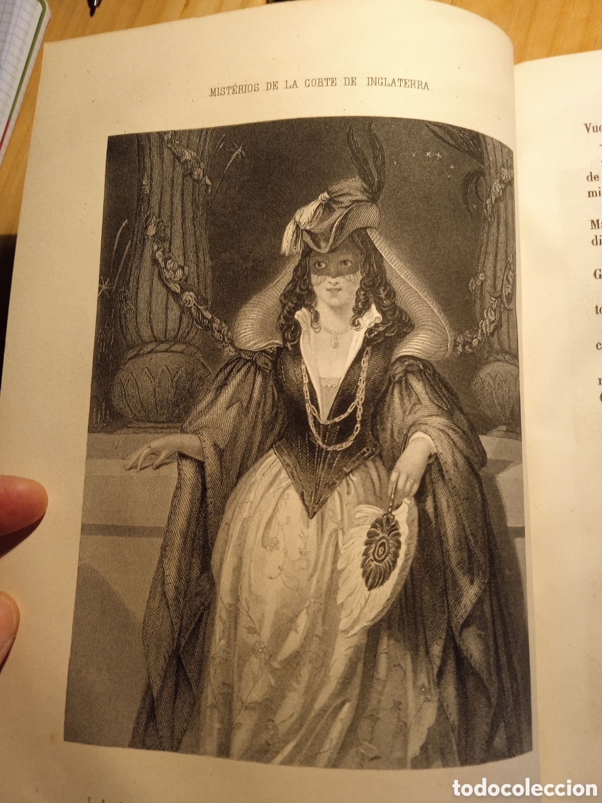 Libros antiguos: Los misterios de la corte de Inglaterra - Foto 18