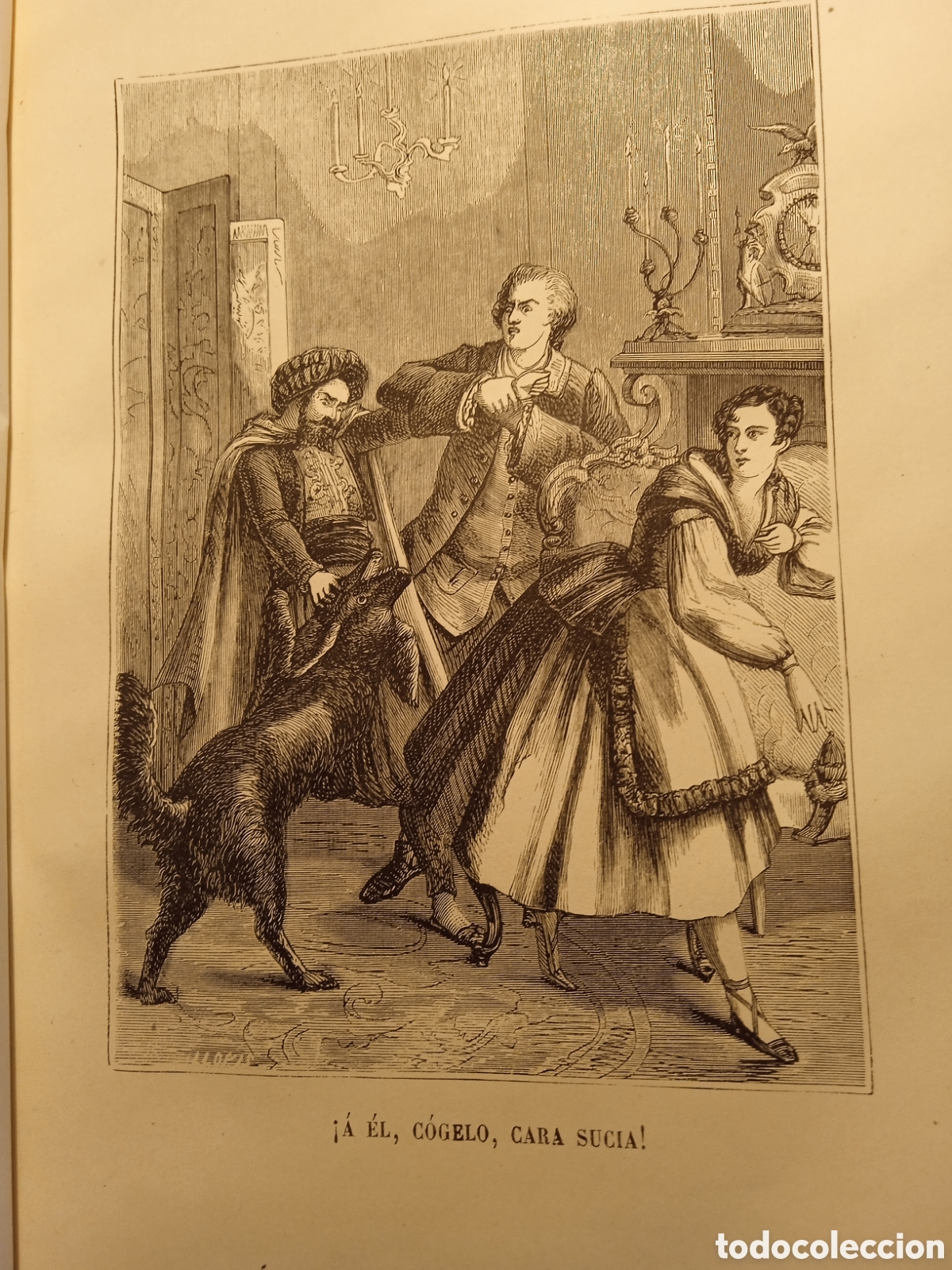 Libros antiguos: Los misterios de la corte de Inglaterra - Foto 19