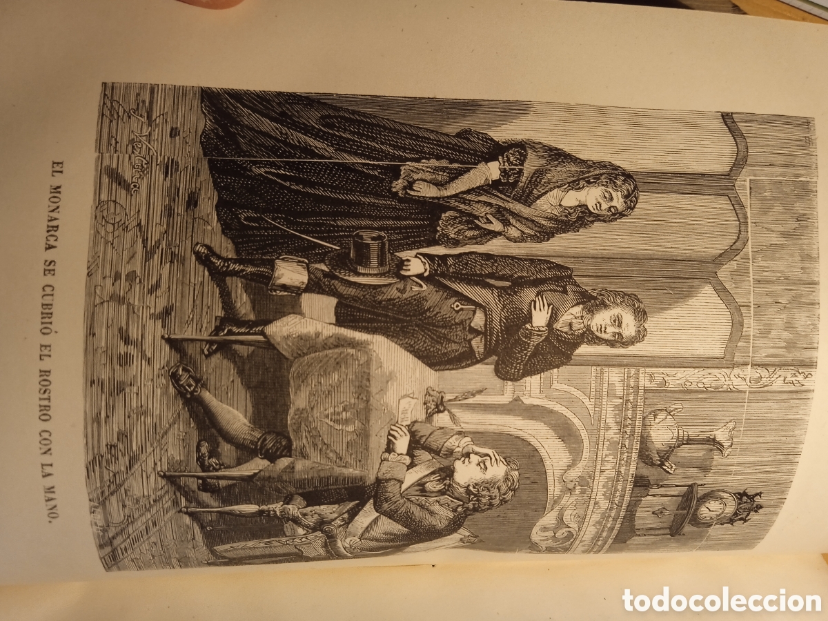 Libros antiguos: Los misterios de la corte de Inglaterra - Foto 21