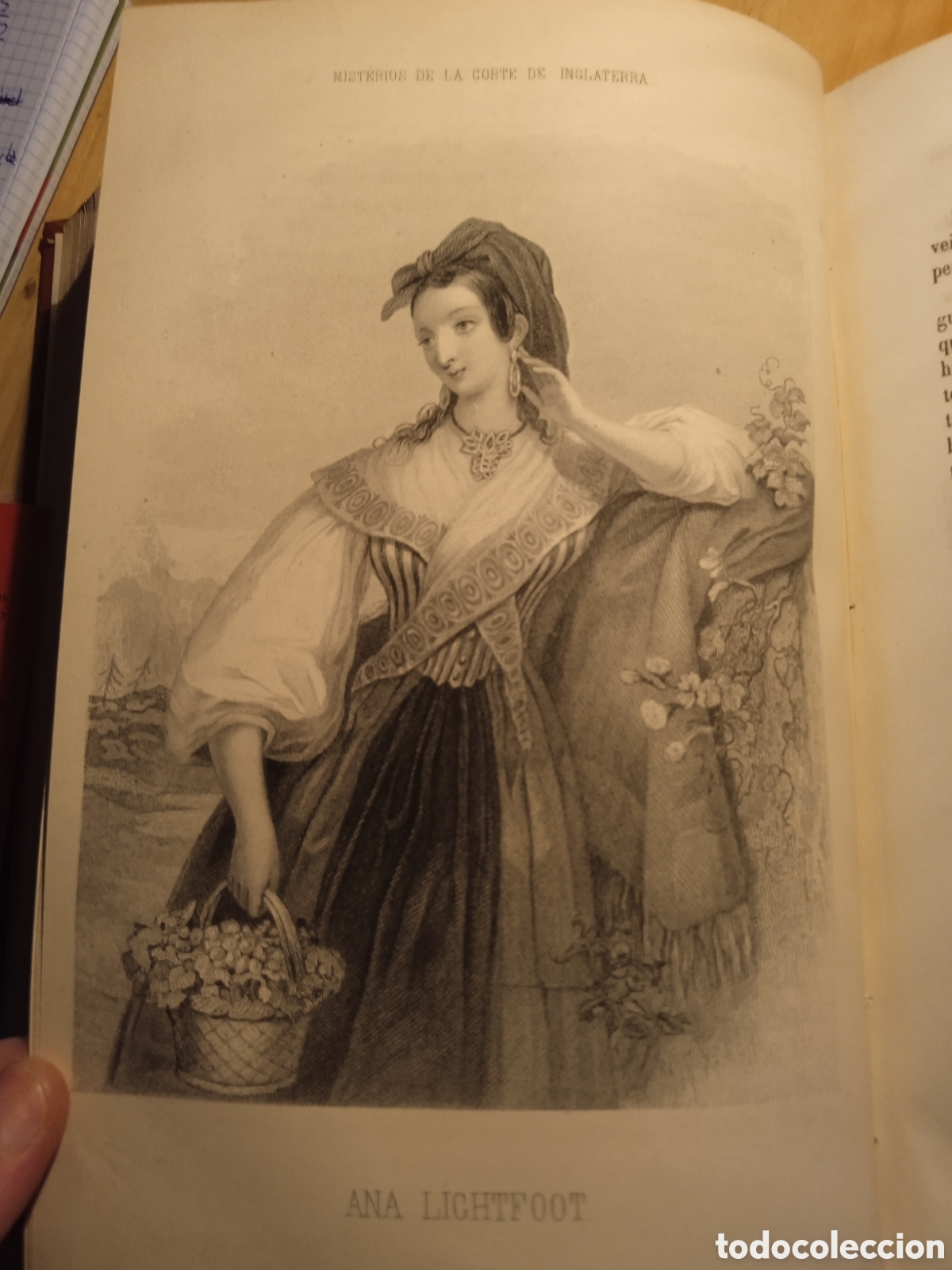 Libros antiguos: Los misterios de la corte de Inglaterra - Foto 22