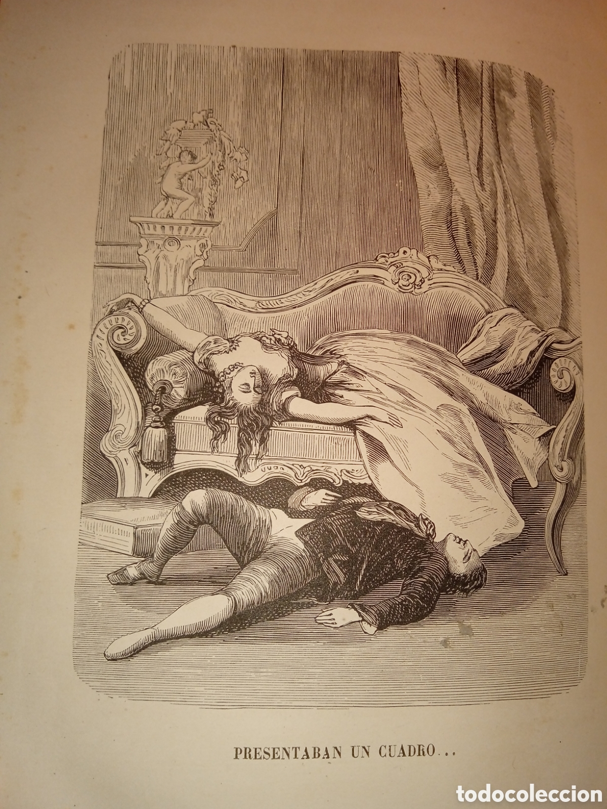 Libros antiguos: Los misterios de la corte de Inglaterra - Foto 25