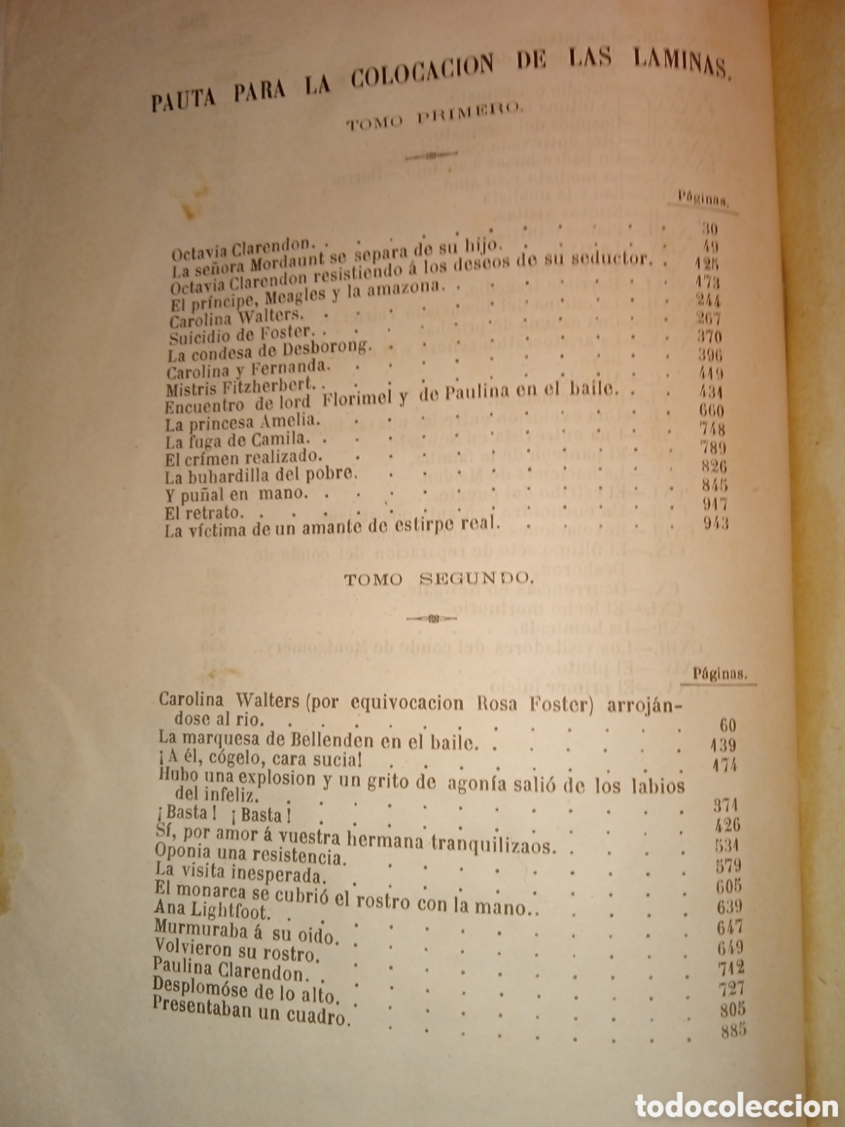 Libros antiguos: Los misterios de la corte de Inglaterra - Foto 26