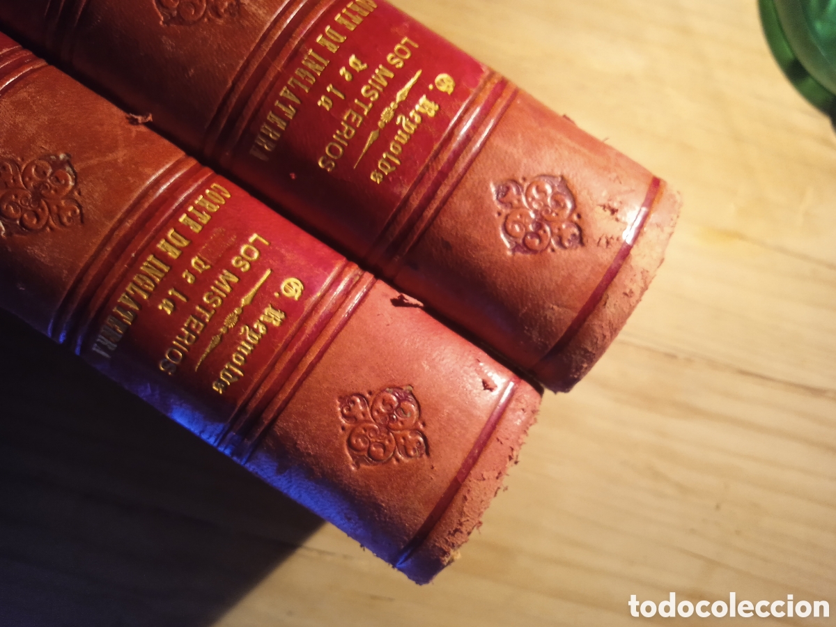 Libros antiguos: Los misterios de la corte de Inglaterra - Foto 28