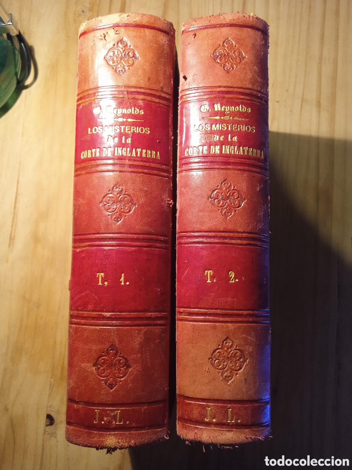 Libros antiguos: Los misterios de la corte de Inglaterra - Foto 1
