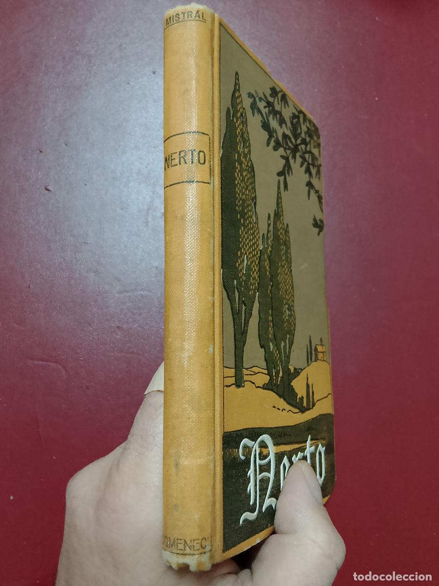 Libros antiguos: Federico Mistral: Nerto (E. Domenech, Editor. 1911) - Foto 3