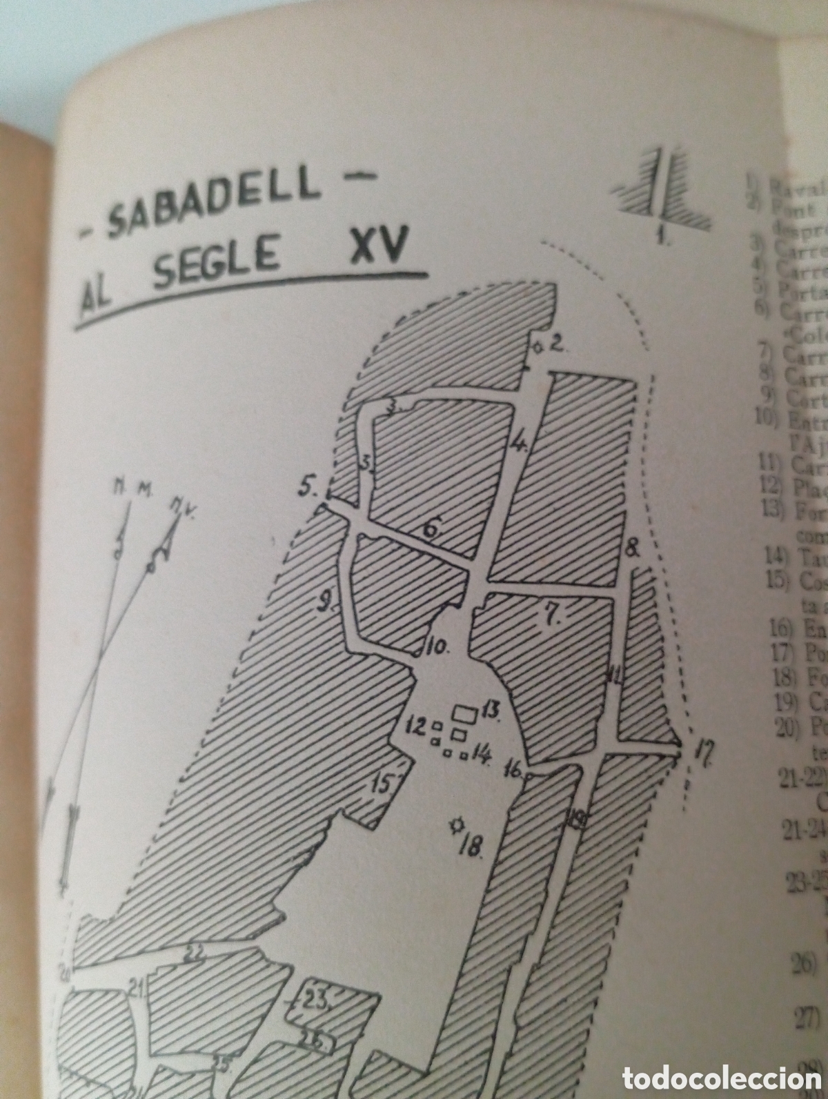 Libros antiguos: 2 libros de Sabadell: Elements Dhist&ograve;ria de Sabadell y orfe&oacute; de Sabadell 1904-2004 - Foto 5