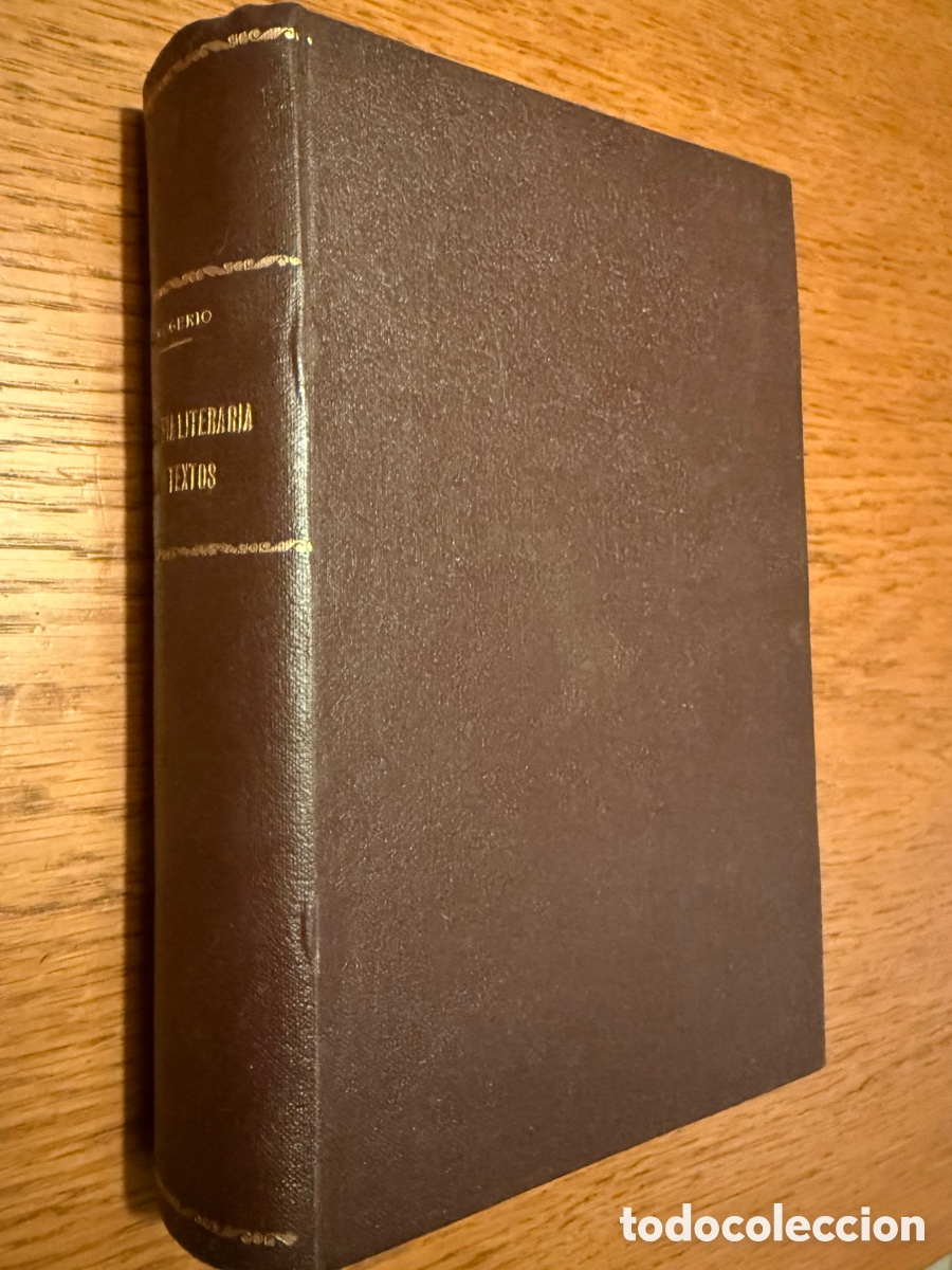 Libros antiguos: La historia literaria de los textos - Foto 1