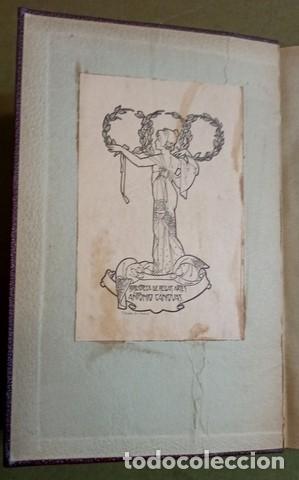 Libros antiguos: Camille Mauclair: L&rsquo;Art en Silence. 1901 - Foto 3