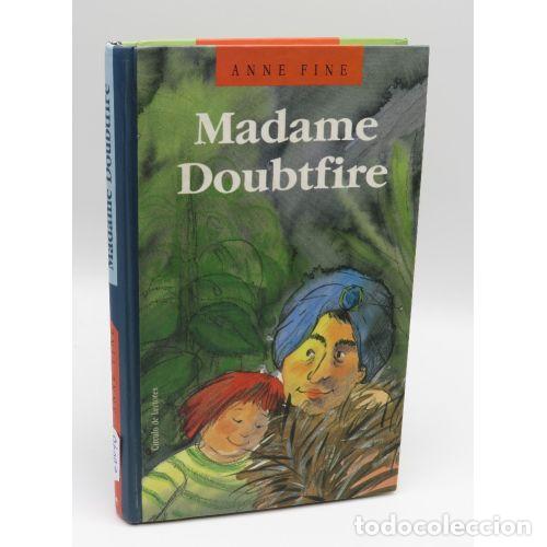 Livros antigos: Madame Doubtfire - Anne Fine - Bru&ntilde;o