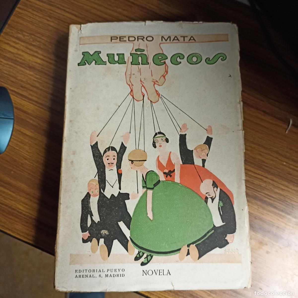 Libros antiguos: Mu&ntilde;ecos por Pedro Mata - Foto 1