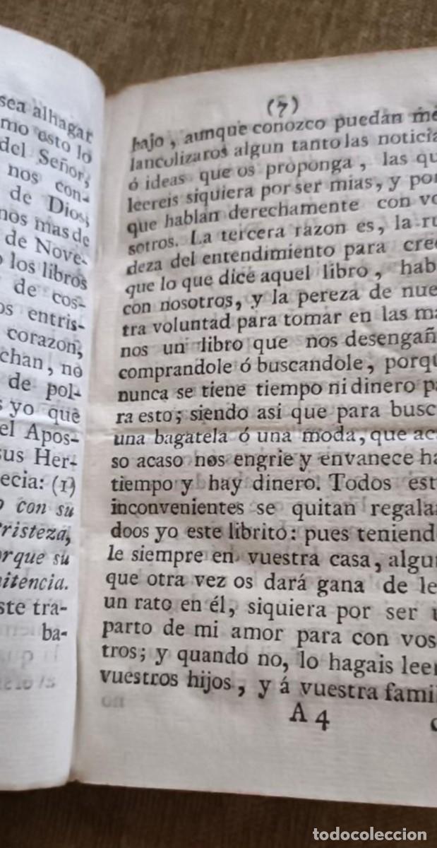 Libros antiguos: Carta fraternal 1798 - Foto 2