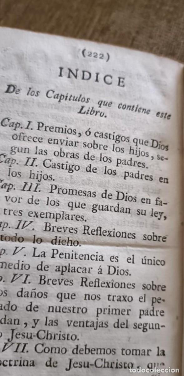 Libros antiguos: Carta fraternal 1798 - Foto 3