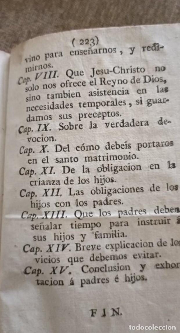 Libros antiguos: Carta fraternal 1798 - Foto 4