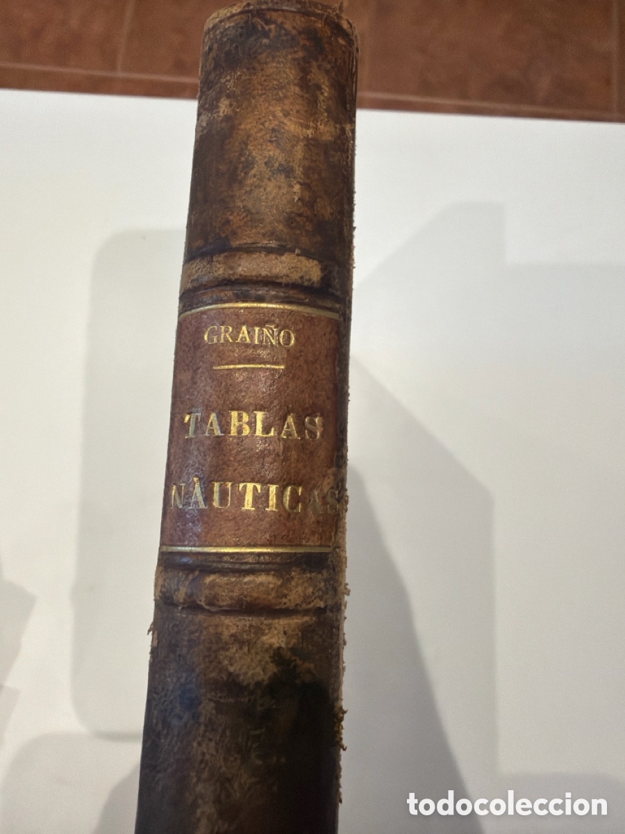 Libros antiguos: TABLAS N&Aacute;UTICAS - Francisco Grai&ntilde;o (1926) - Foto 4