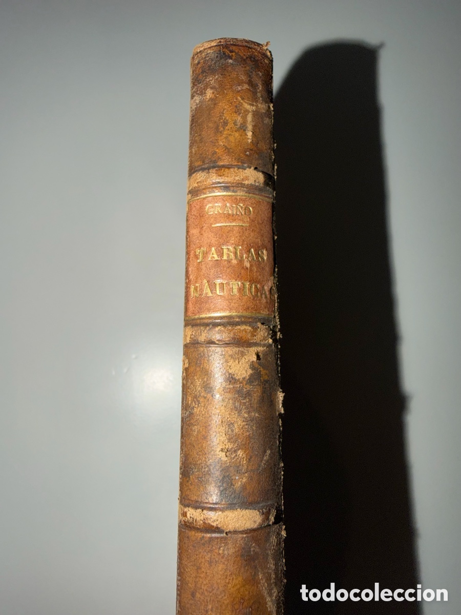 Libros antiguos: TABLAS N&Aacute;UTICAS - Francisco Grai&ntilde;o (1926) - Foto 5