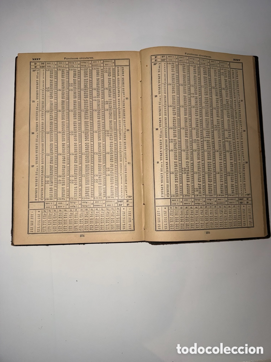 Libros antiguos: TABLAS N&Aacute;UTICAS - Francisco Grai&ntilde;o (1926) - Foto 7
