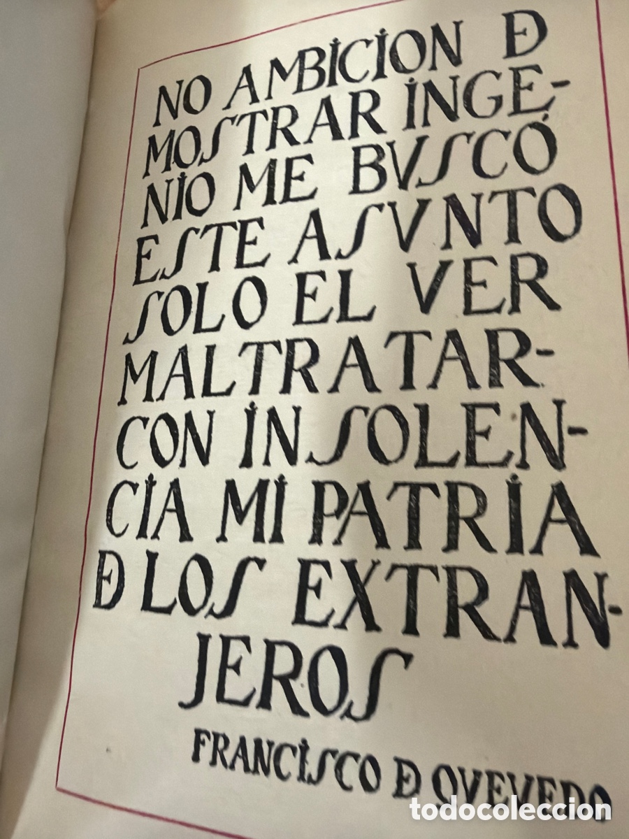 Libros antiguos: Espa&ntilde;a ante el mundo - Foto 2
