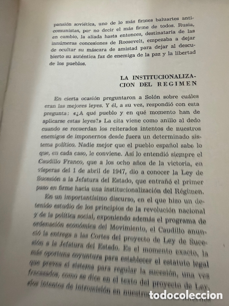 Libros antiguos: Espa&ntilde;a ante el mundo - Foto 3