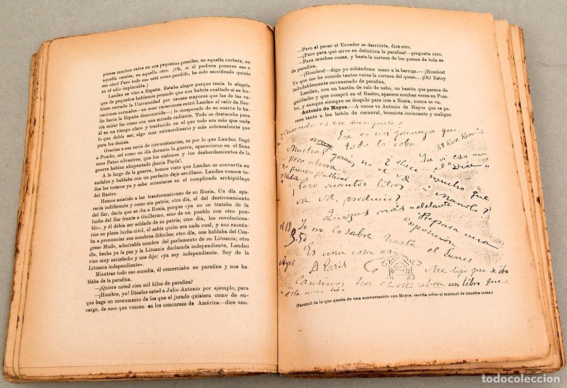 Libros antiguos: POMBO - RAM&Oacute;N G&Oacute;MEZ DE LA SERNA - 1918 - 1&ordf; ED. - Foto 6